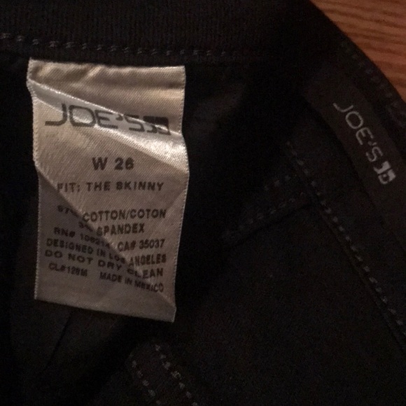 Joe’s Jeans - Charlie Skinny Coated Ankle Jeans - Picture 7 of 8